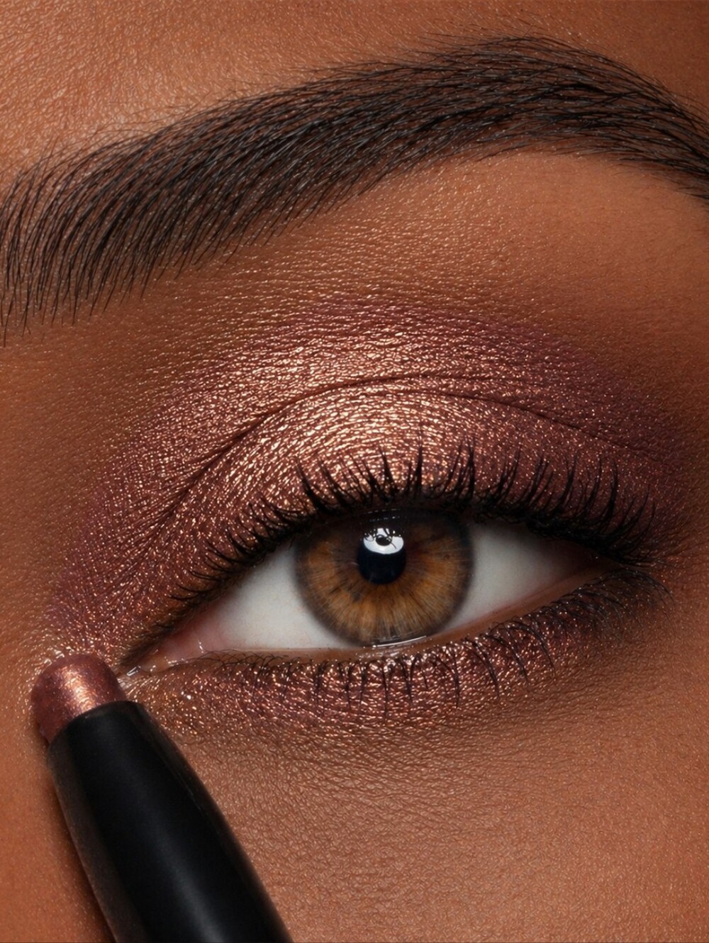 NARS Laguna Shimmer Eye Shader Stick - Shimmering Rose Bronze Metallic - Picture 4 of 11
